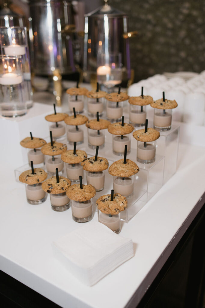 S'mores Display -Massachusetts Wedding Catering - Lakeview Pavilion