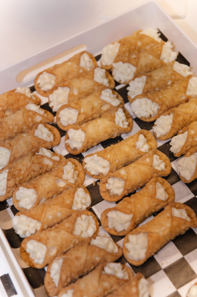 Cannoli - Massachusetts Wedding Catering - Lakeview Pavilion
