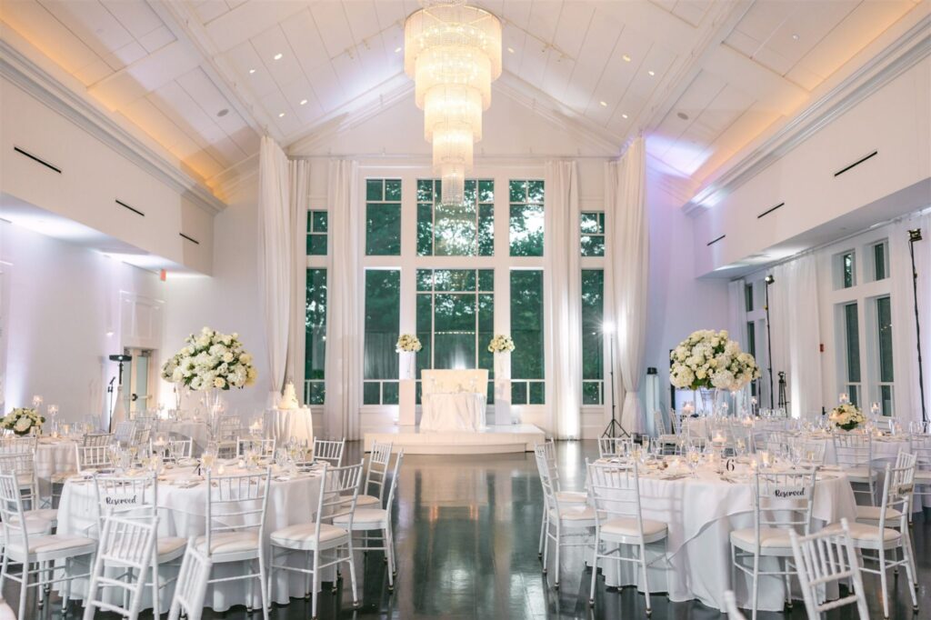 Indoor Massachussettes Wedding Venue