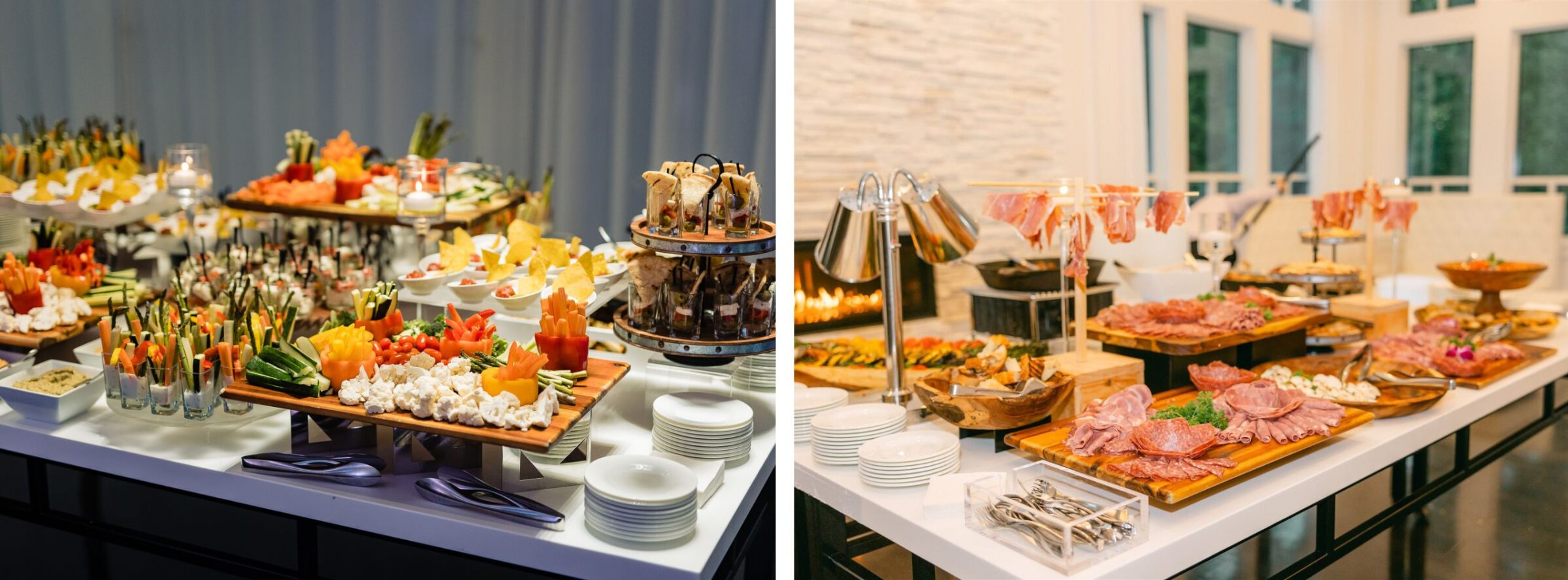 Wedding Cocktail Hour Ideas: Food Displays Your Guests Will Love