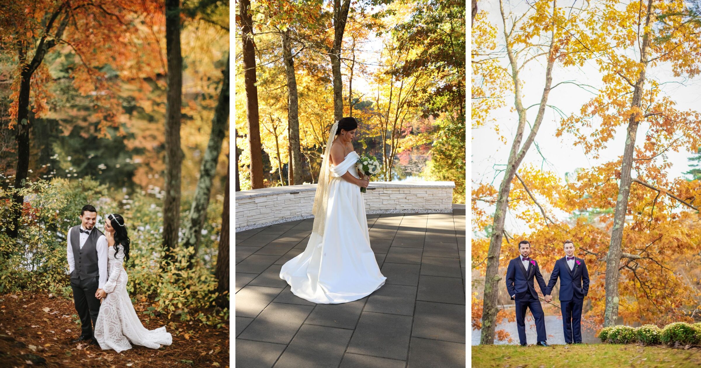 Fall Weddings at Lakeview Pavilion: Why Autumn Is One of the Most Beautiful Times to Say “I Do”